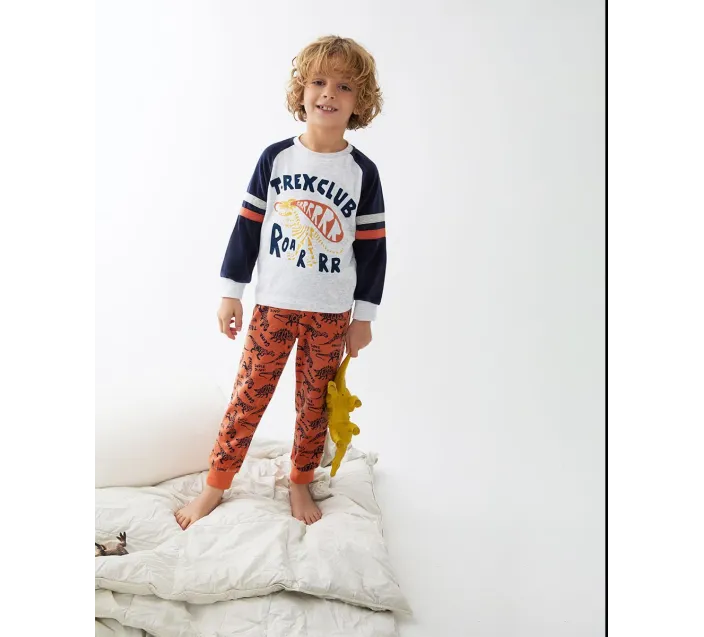 Pijama Infant M/L Niño Tund T-Rexclub